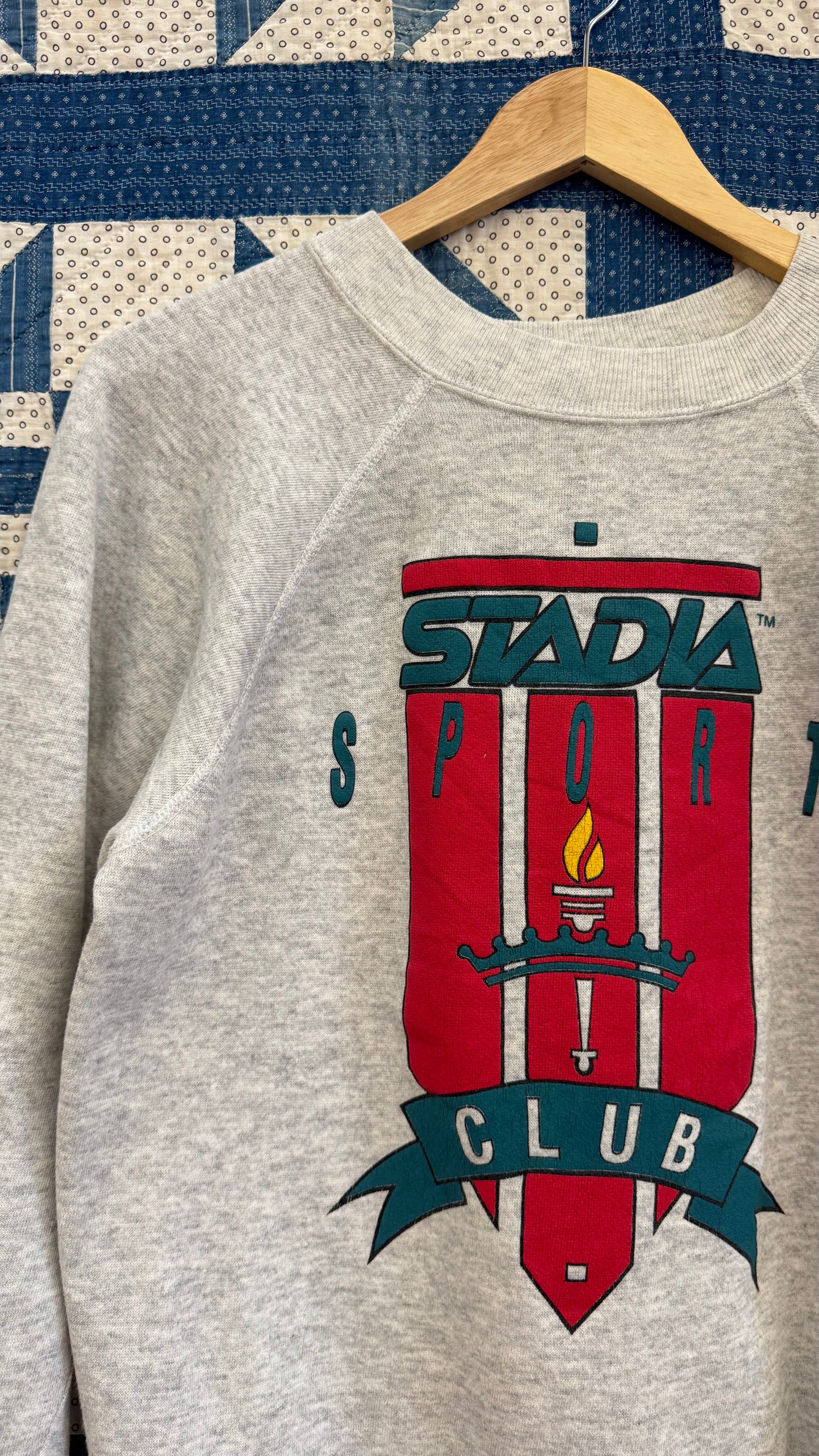 1980's Sport Club Sweatshirt