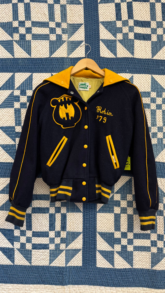 1970's Robin's Letterman Jacket