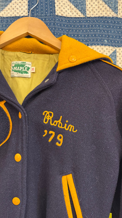 1970's Robin's Letterman Jacket