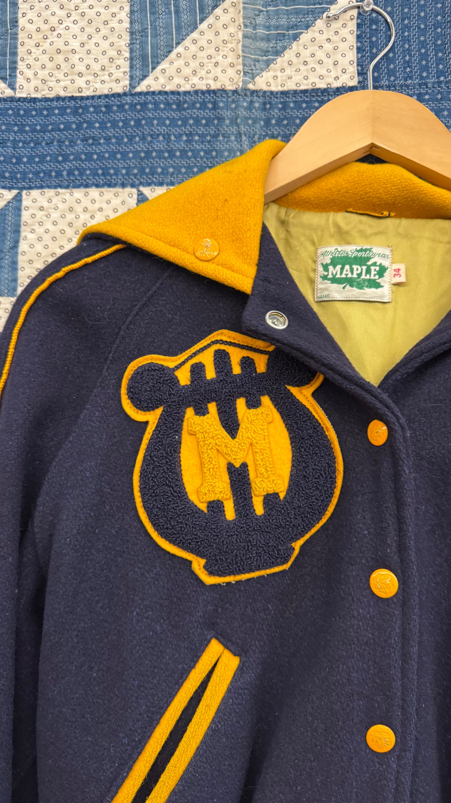 1970's Robin's Letterman Jacket