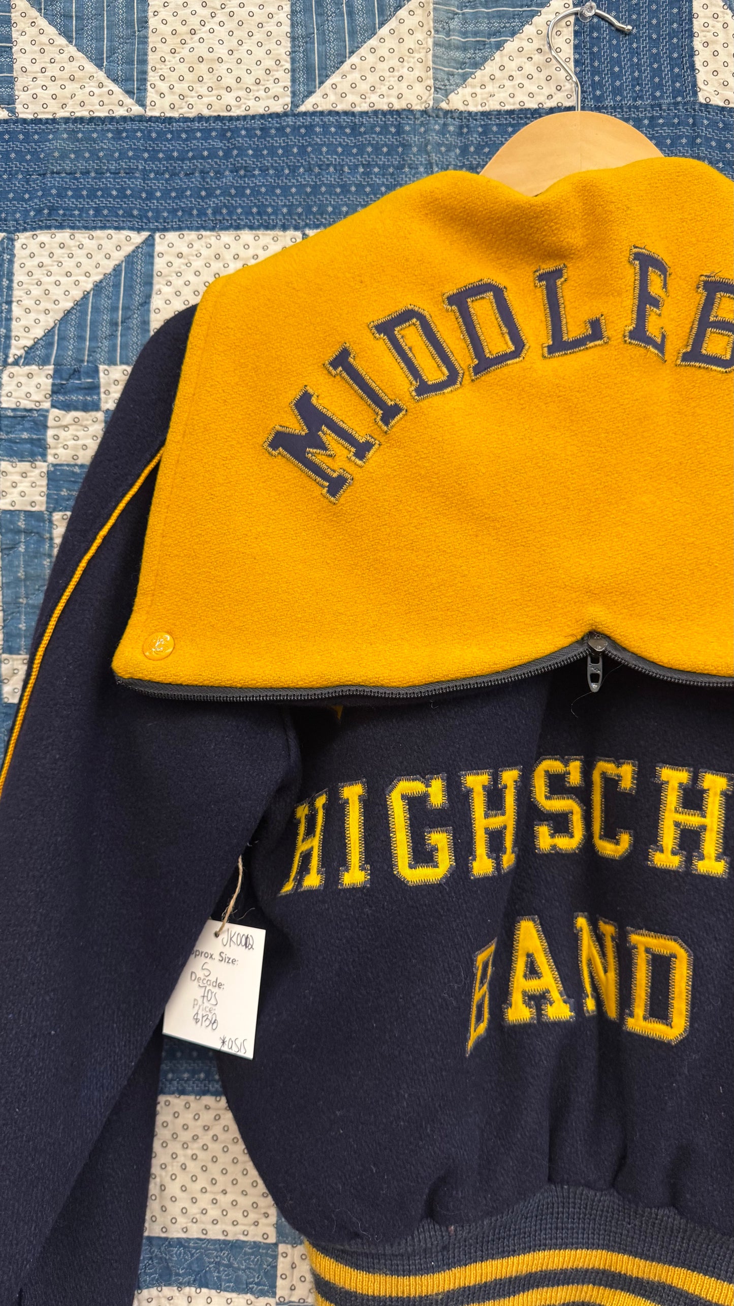 1970's Robin's Letterman Jacket