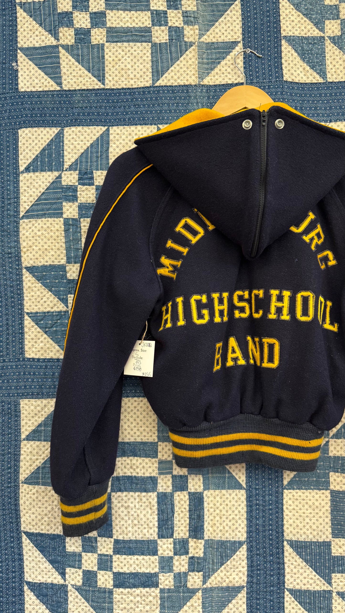 1970's Robin's Letterman Jacket
