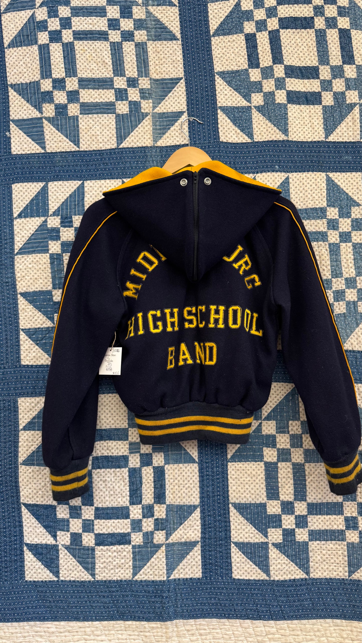1970's Robin's Letterman Jacket