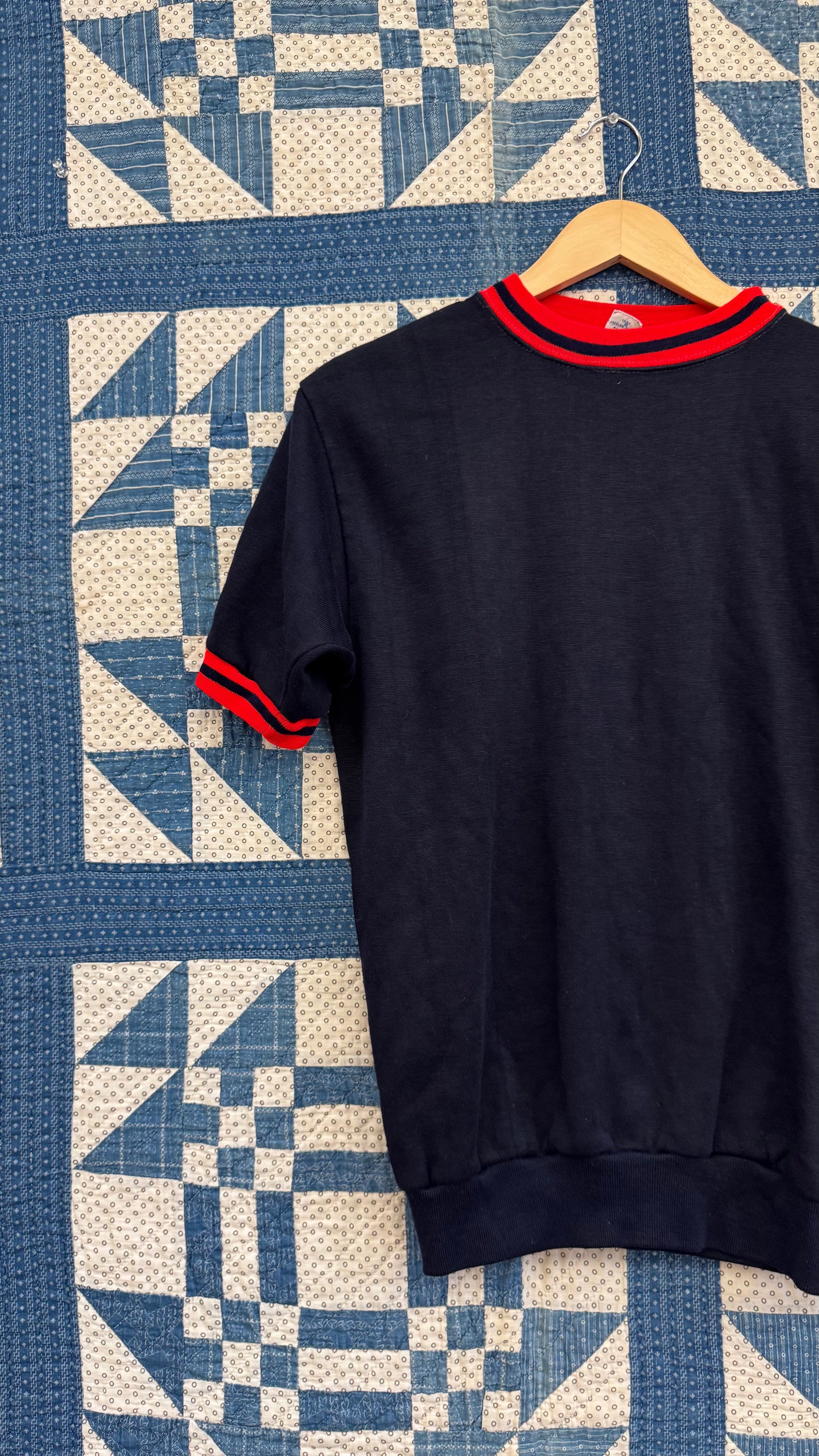 1960's Short Sleeve Sweatshirt