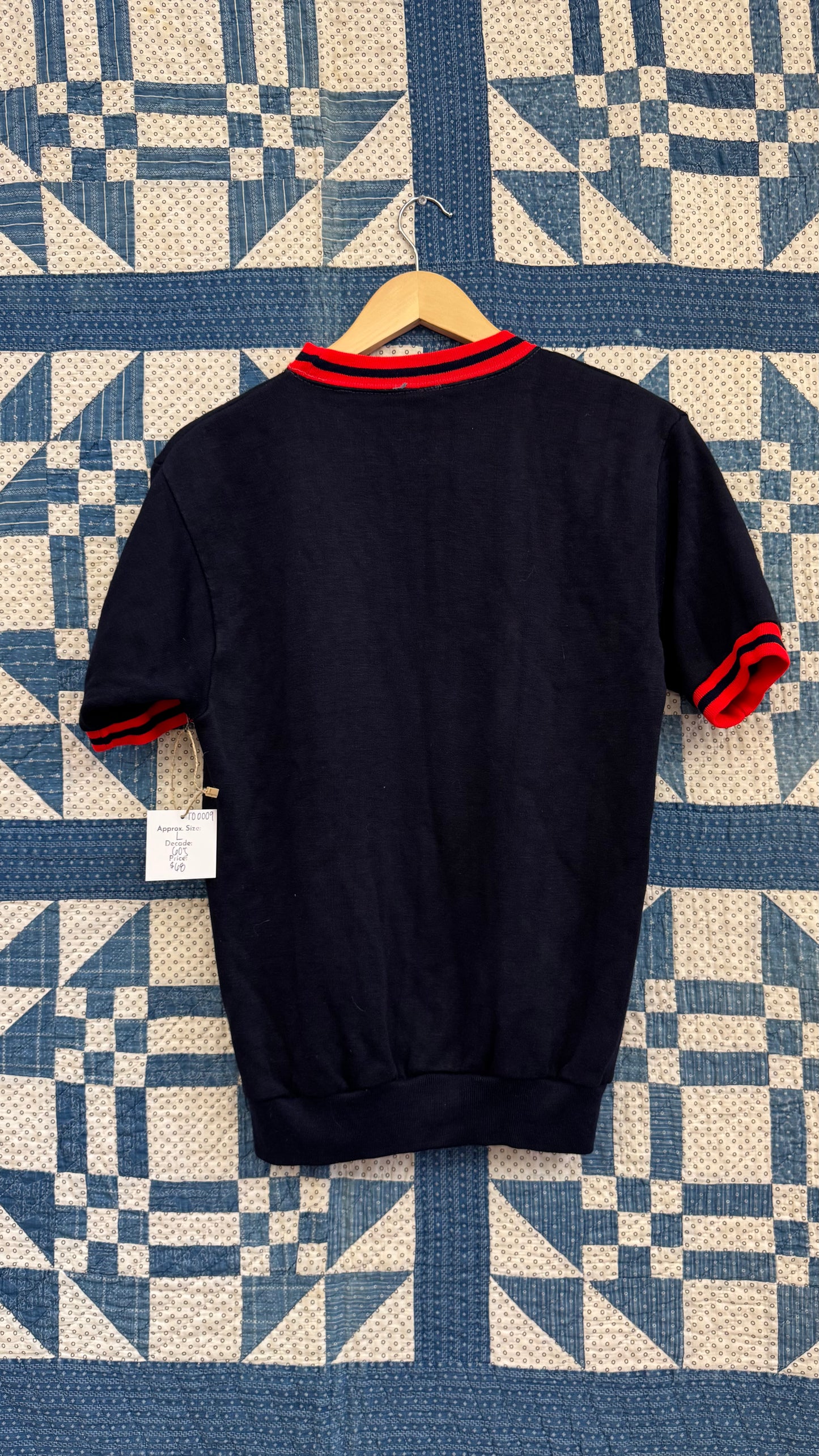 1960's Short Sleeve Sweatshirt