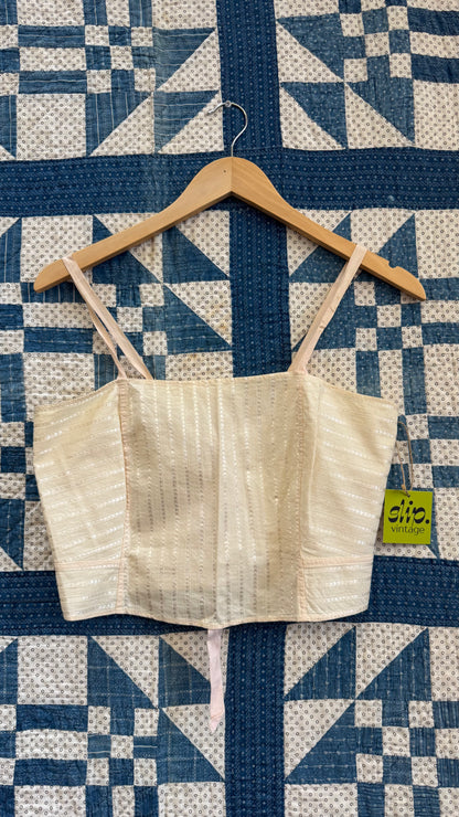 1920's Cotton Bralette