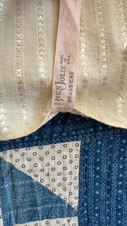 1920's Cotton Bralette