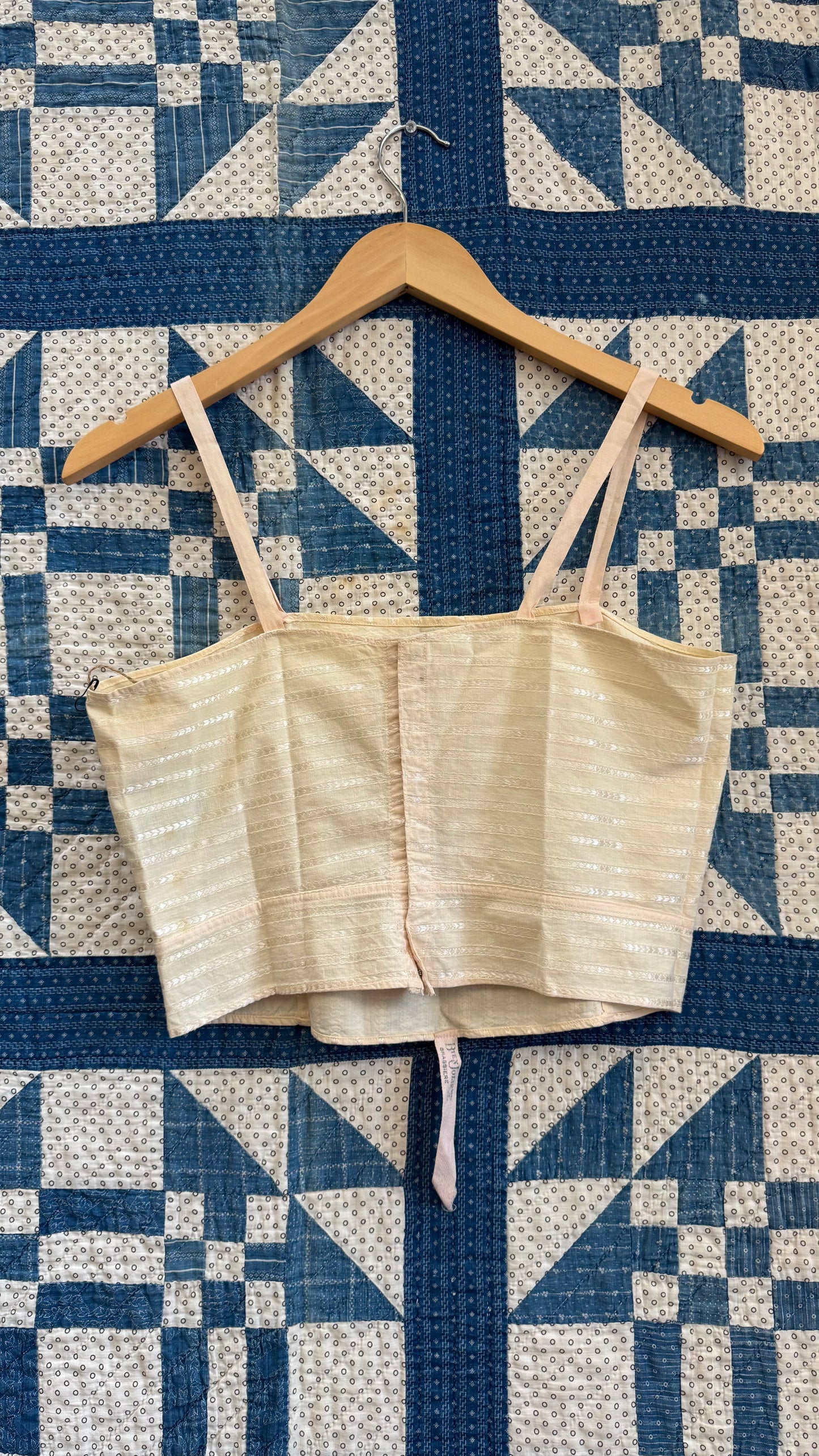 1920's Cotton Bralette