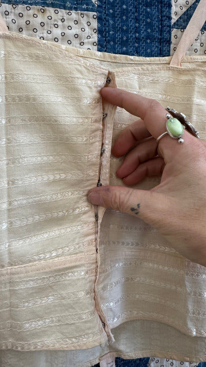 1920's Cotton Bralette