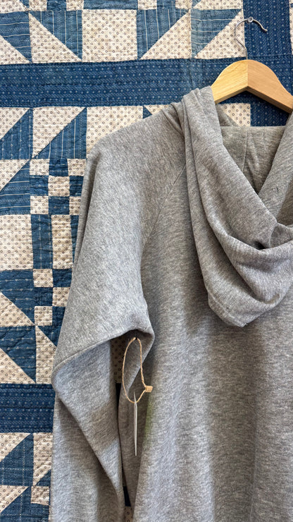 1980's Heather Grey Hoodie