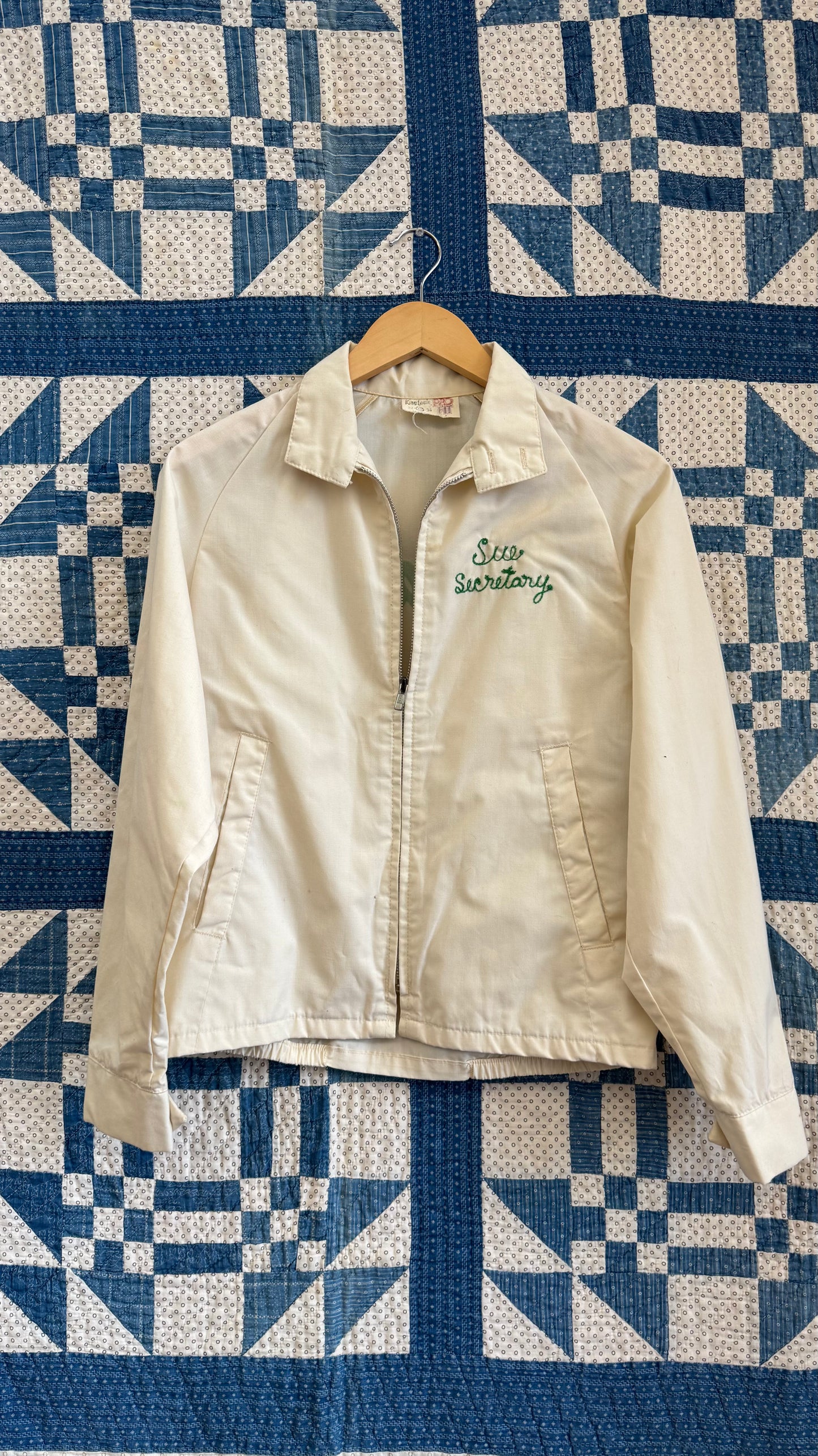 1970's Raglan Secretary Jacket