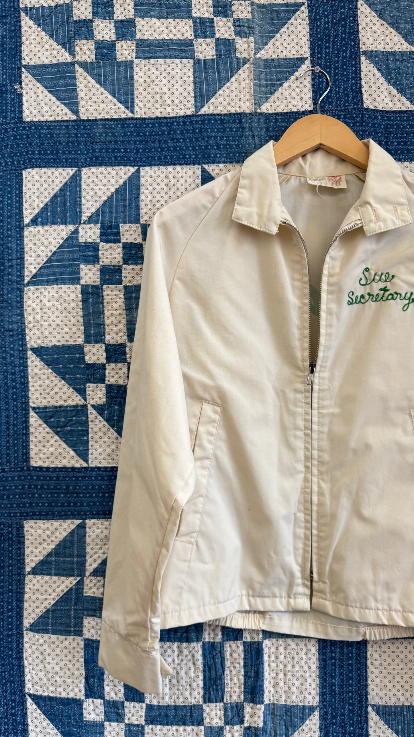 1970's Raglan Secretary Jacket