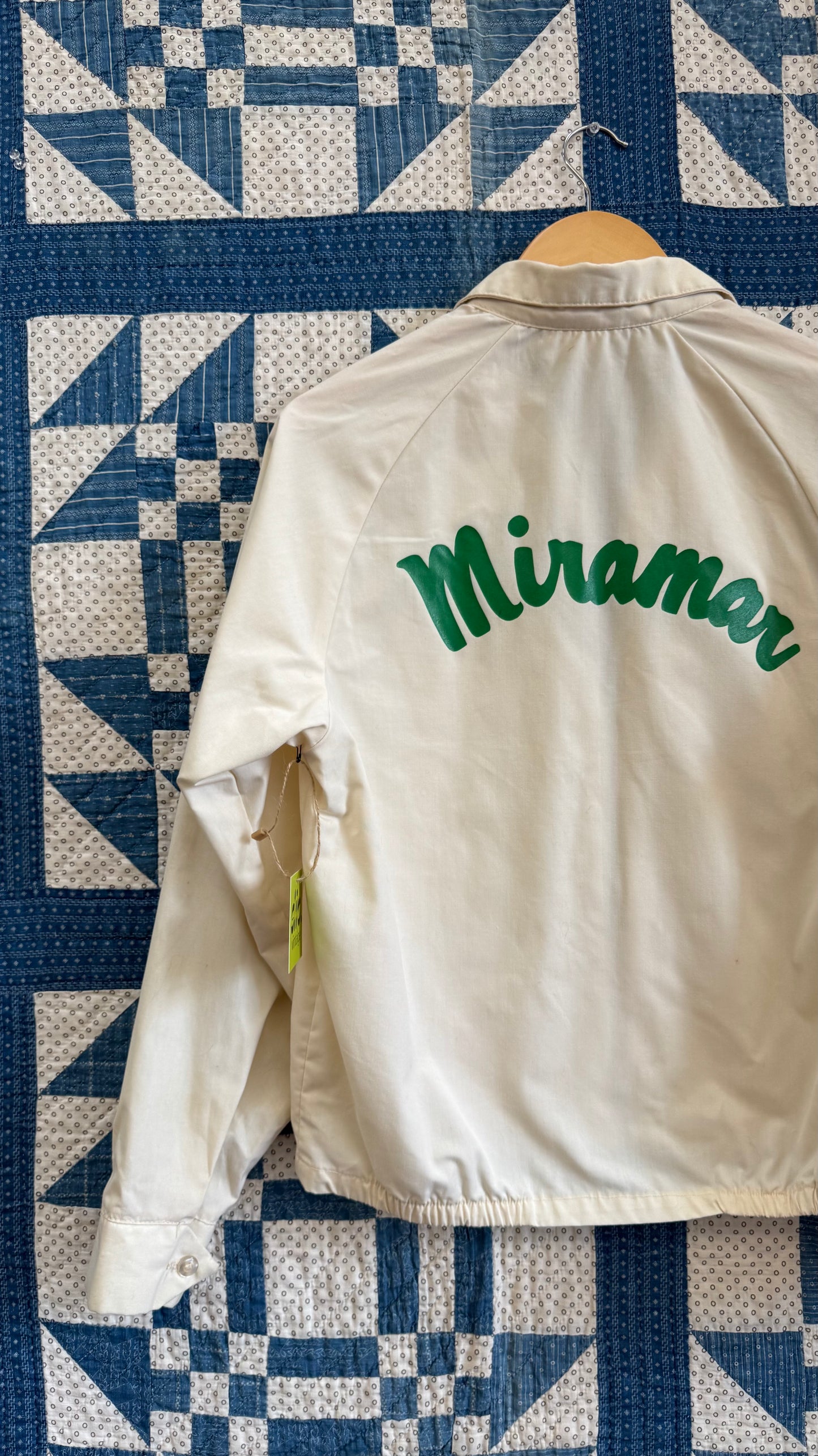 1970's Raglan Secretary Jacket