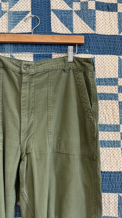 1960's Sateen OG-107's