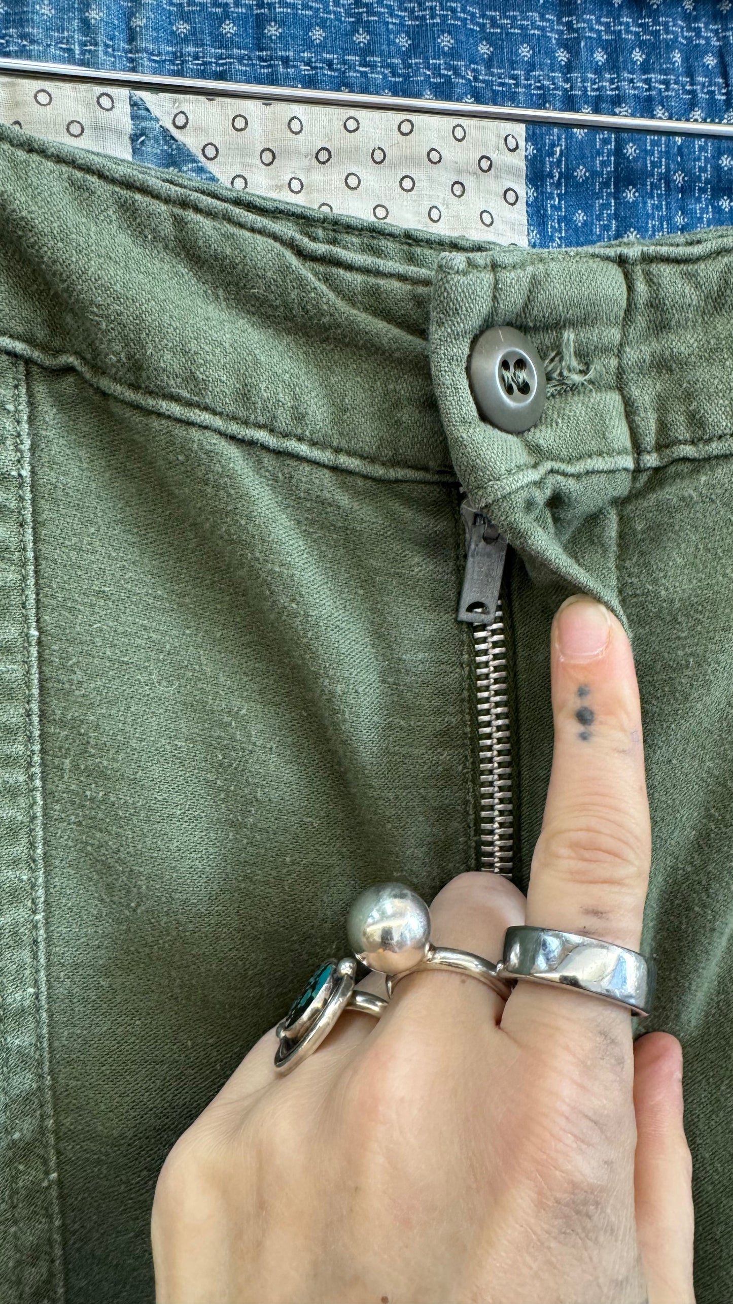 1960's Sateen OG-107's