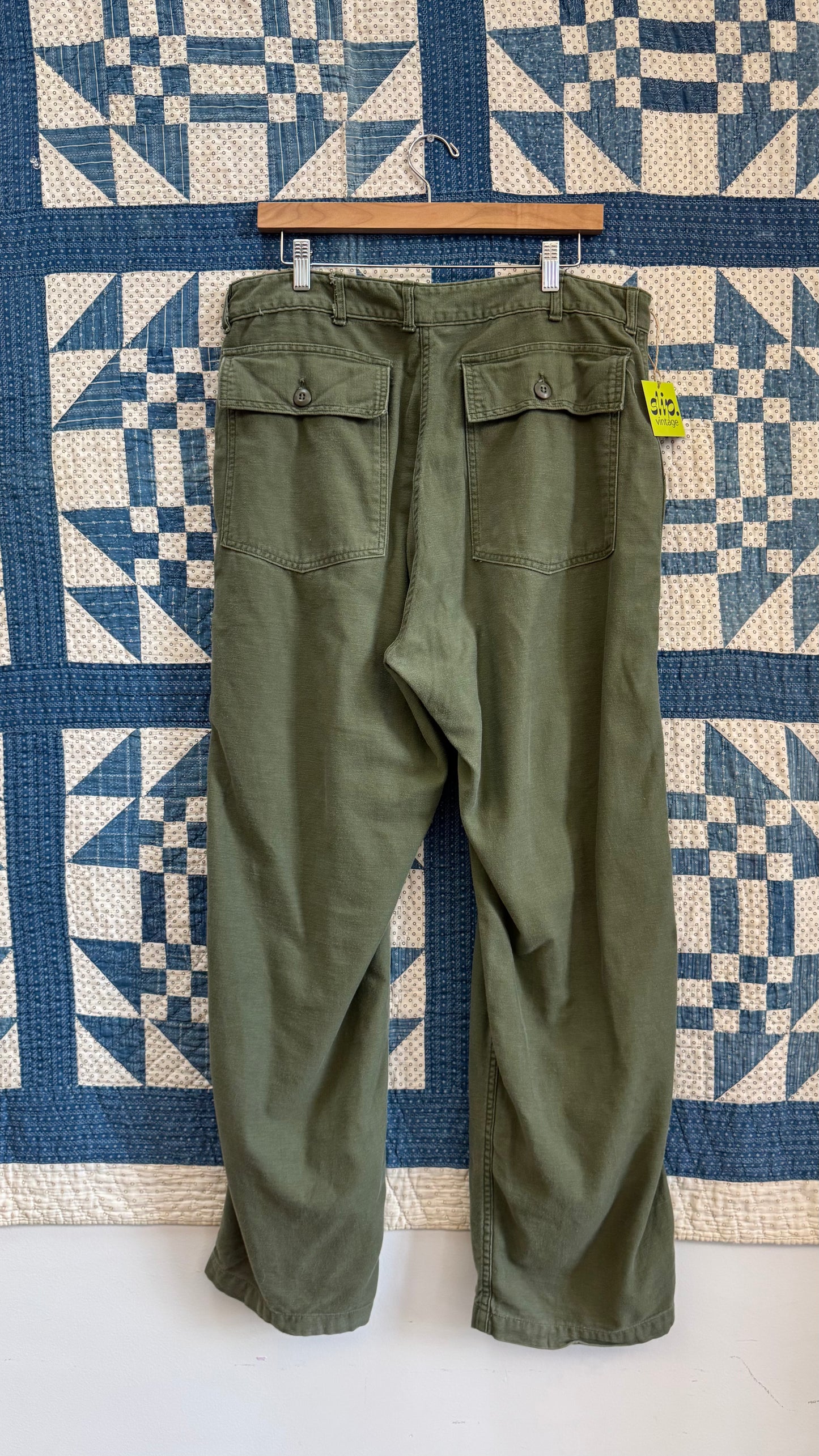 1960's Sateen OG-107's