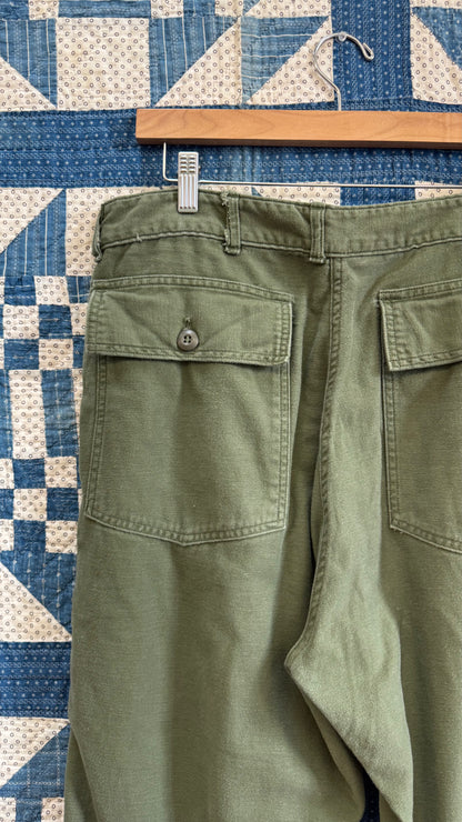 1960's Sateen OG-107's