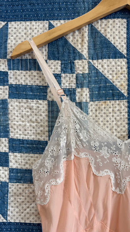 1930's Pale Pink Slip