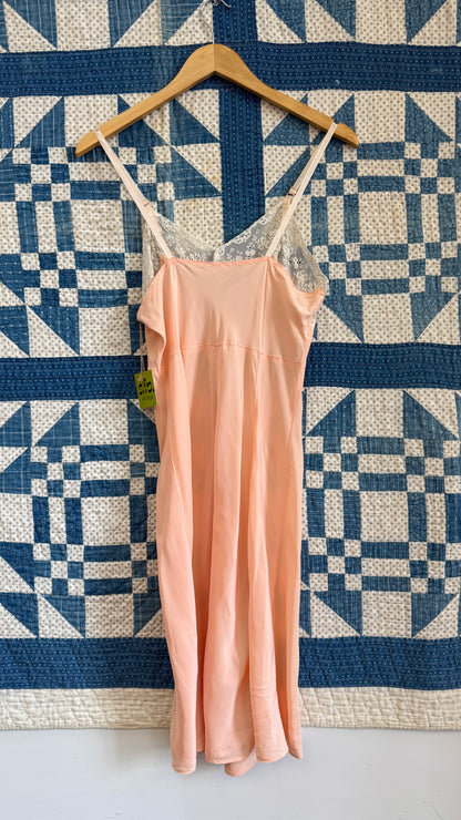 1930's Pale Pink Slip