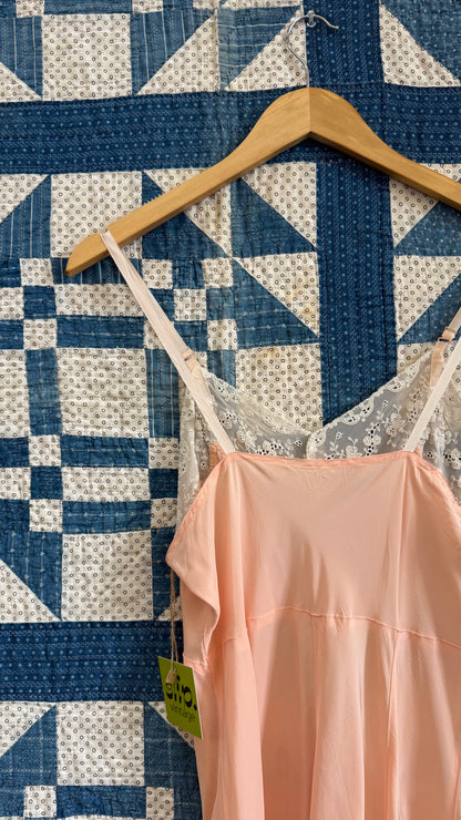 1930's Pale Pink Slip