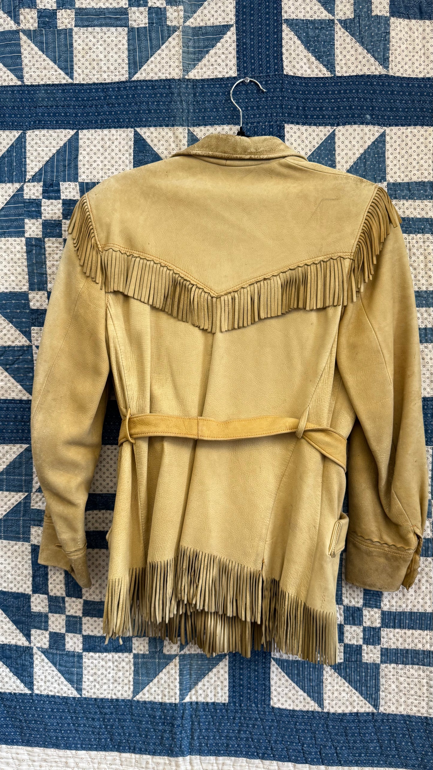 1970's Fringe Deerskin Coat