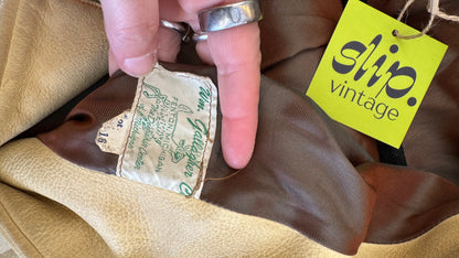 1970's Fringe Deerskin Coat