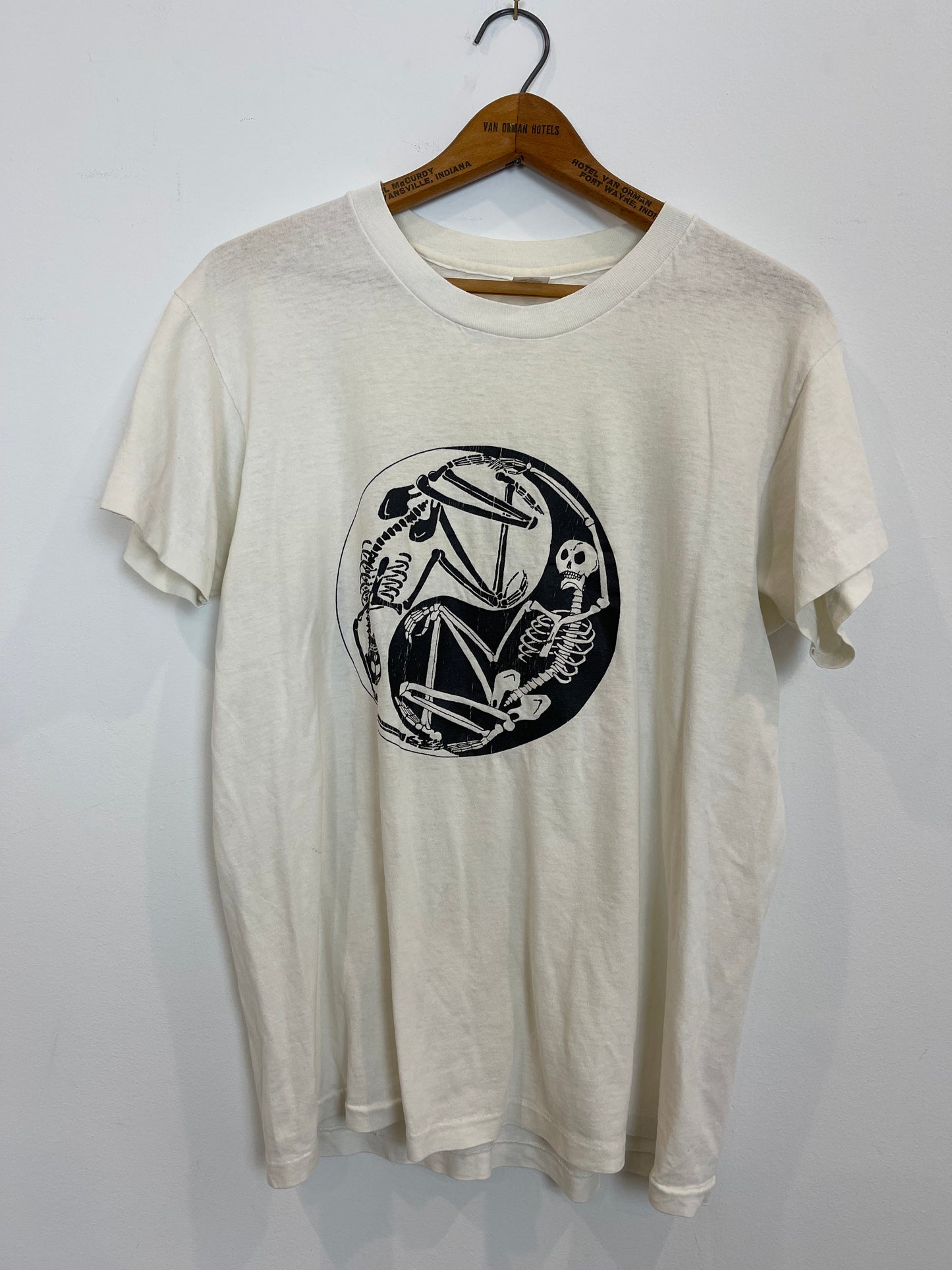 Grateful Dead Yin Yang Skeleton T-shirt