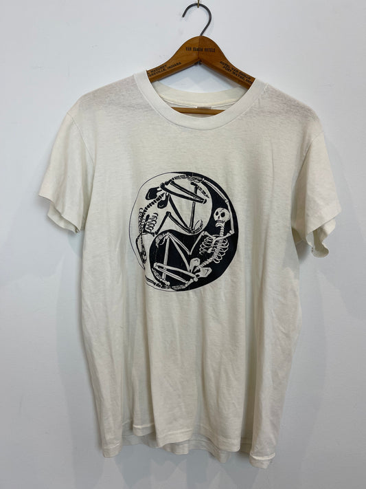 Grateful Dead Yin Yang Skeleton T-shirt