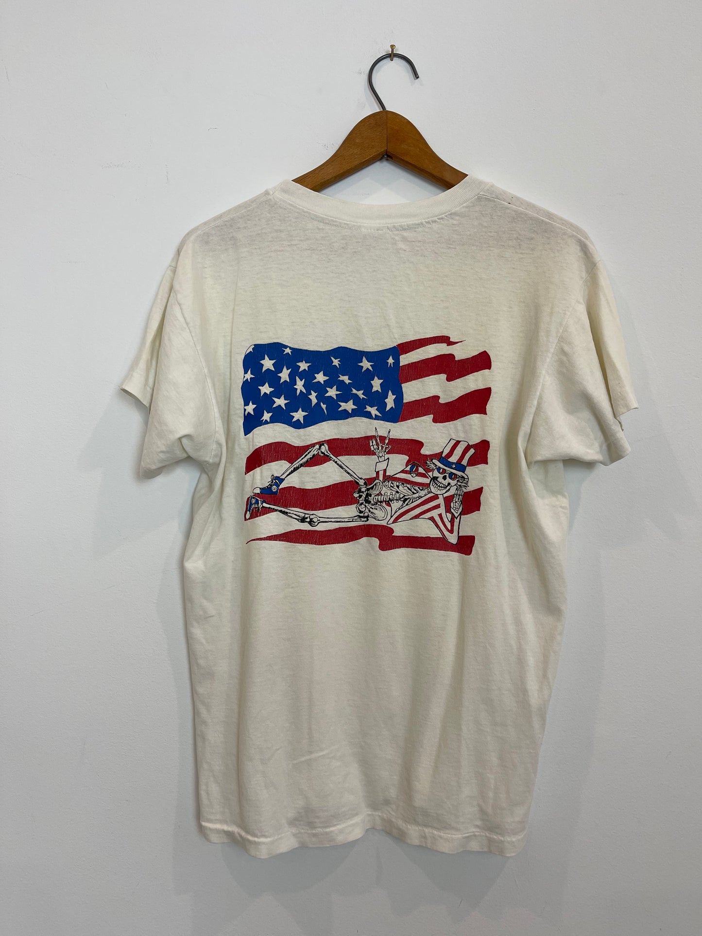 Grateful Dead Yin Yang Skeleton T-shirt