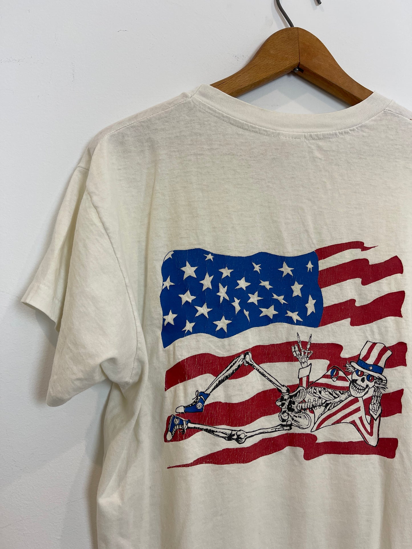 Grateful Dead Yin Yang Skeleton T-shirt