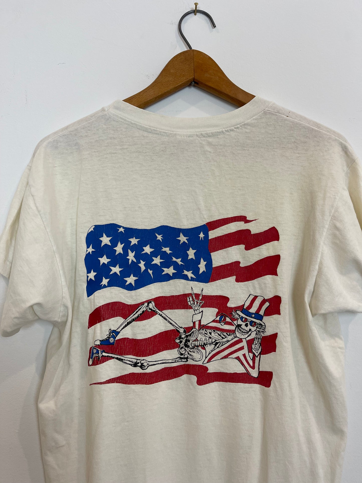 Grateful Dead Yin Yang Skeleton T-shirt