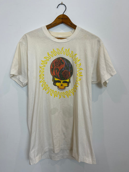 1980s Grateful Dead Skull & Roses