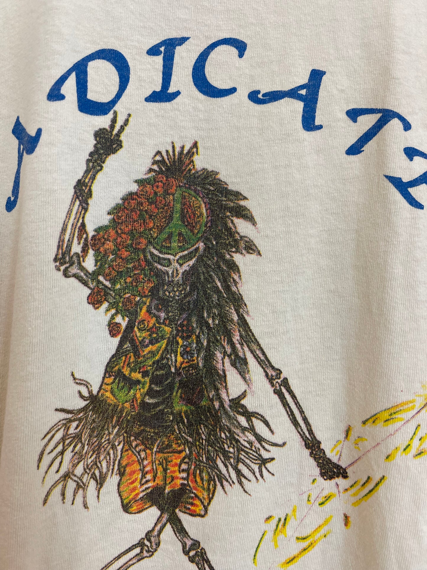1980s Grateful Dead Skull & Roses