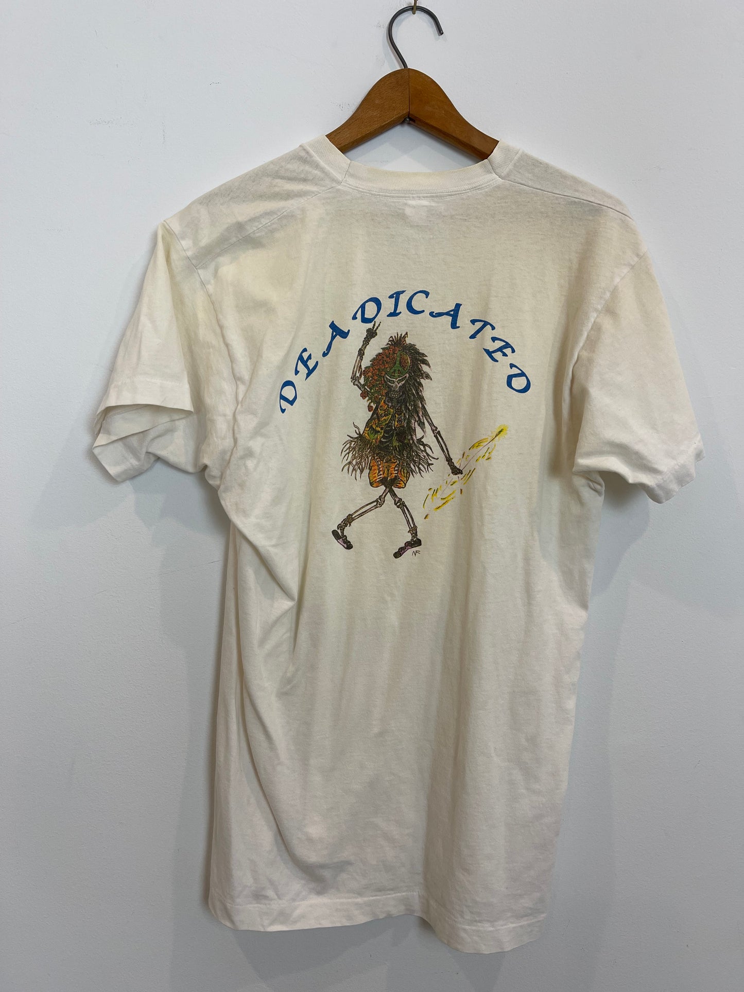 1980s Grateful Dead Skull & Roses