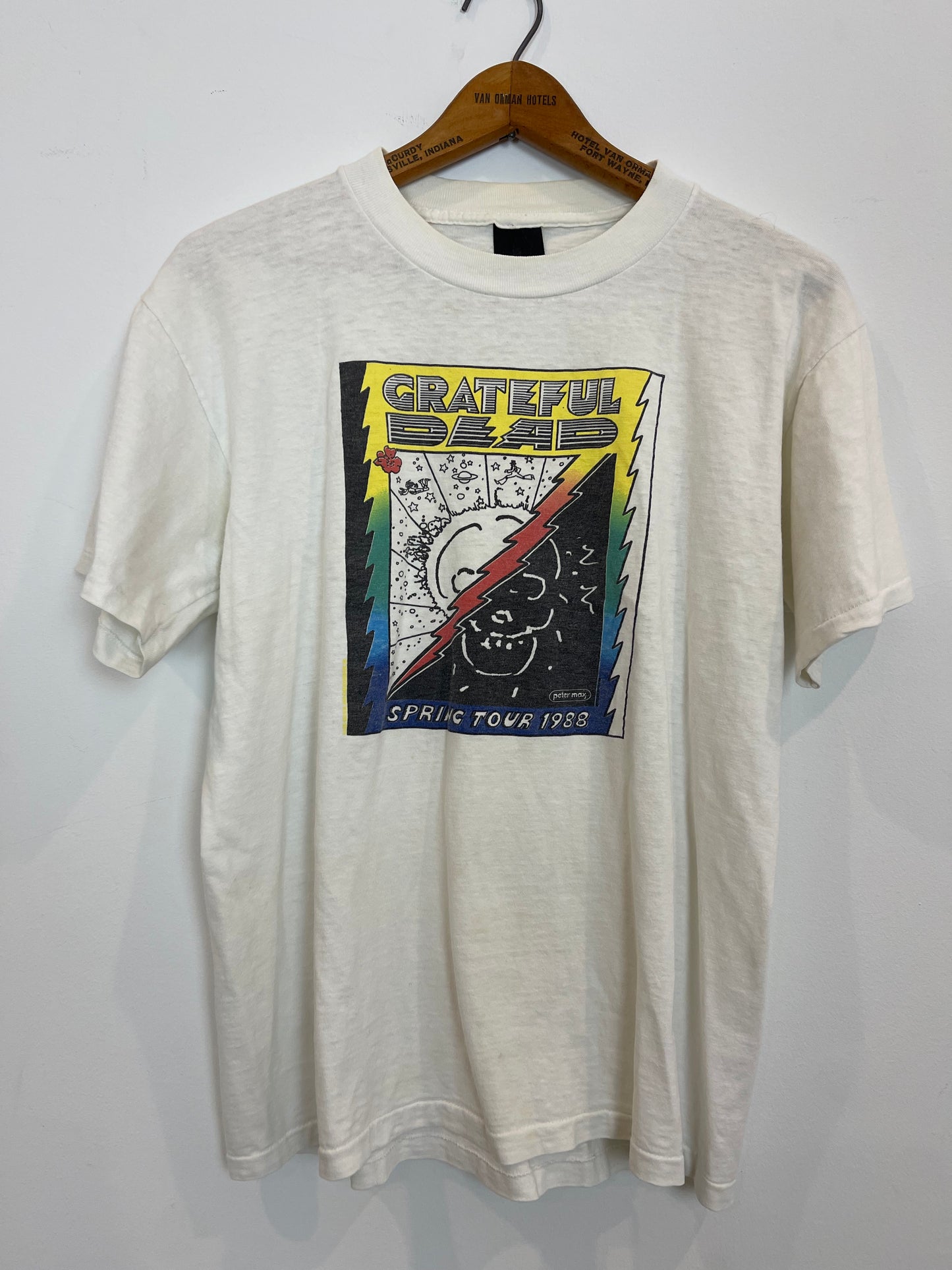 Grateful Dead Peter Max T-shirt