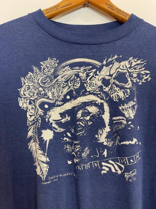 1980's Navy Jerry Garcia Tee