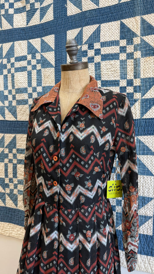 Gorgeous 70's Maxi Dress