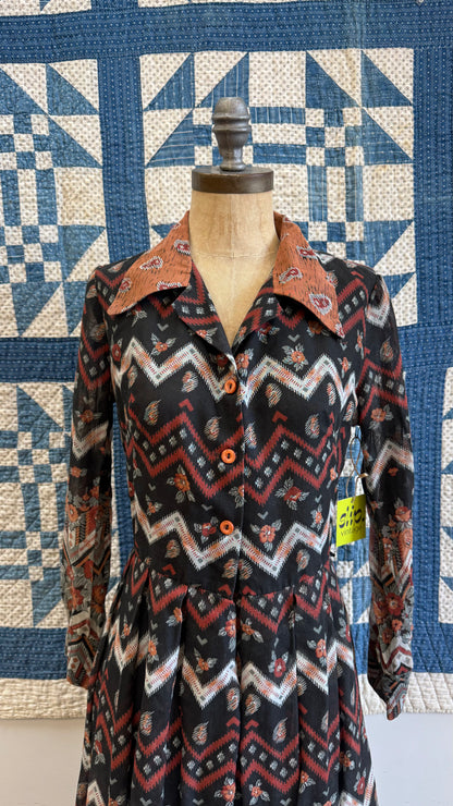 Gorgeous 70's Maxi Dress
