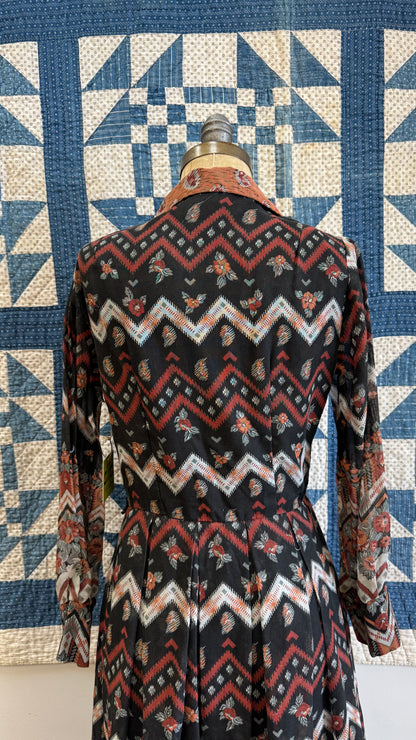 Gorgeous 70's Maxi Dress