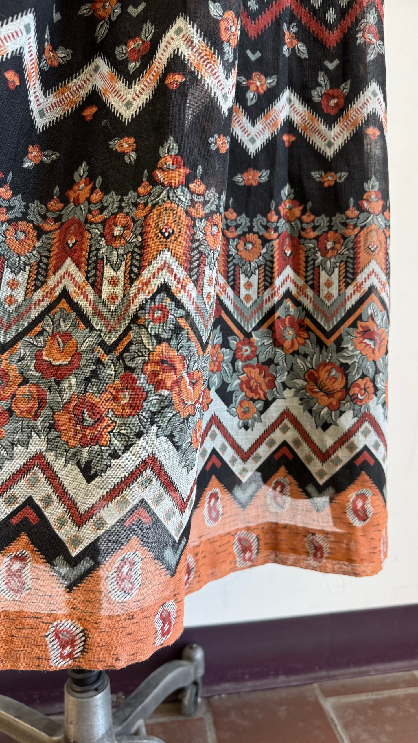 Gorgeous 70's Maxi Dress