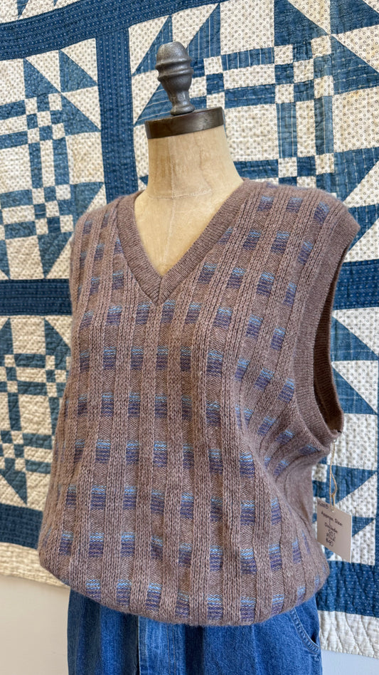 1980's Jantzen Sweater Vest