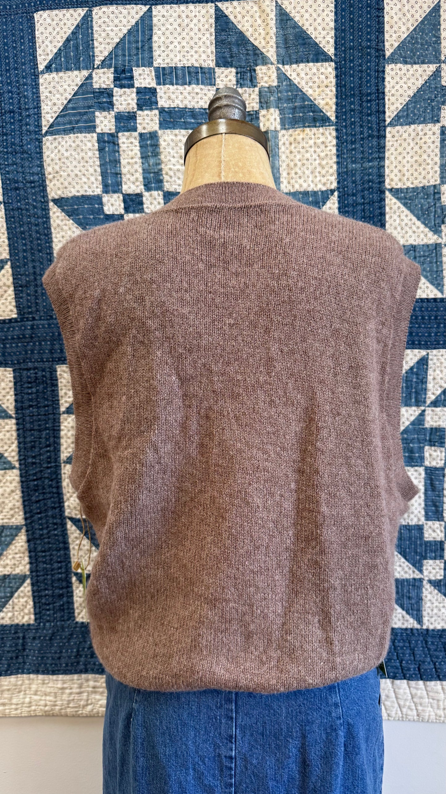 1980's Jantzen Sweater Vest