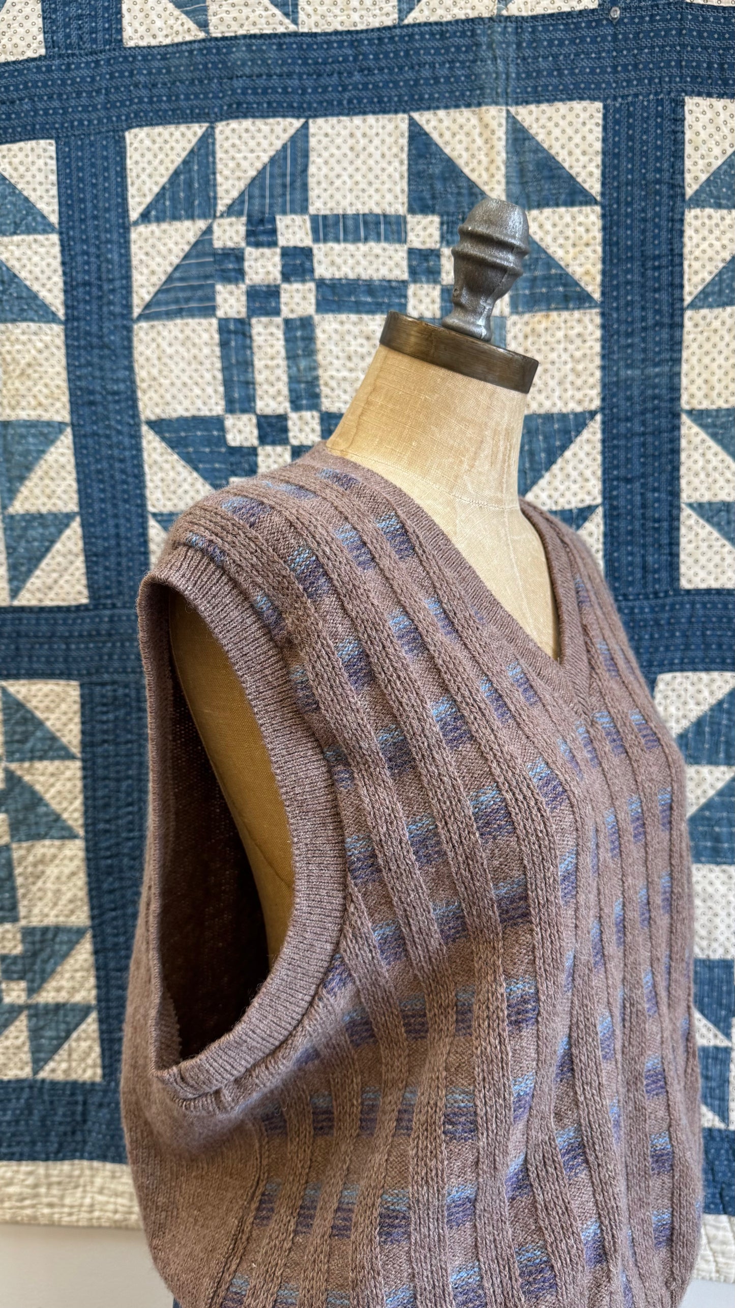 1980's Jantzen Sweater Vest