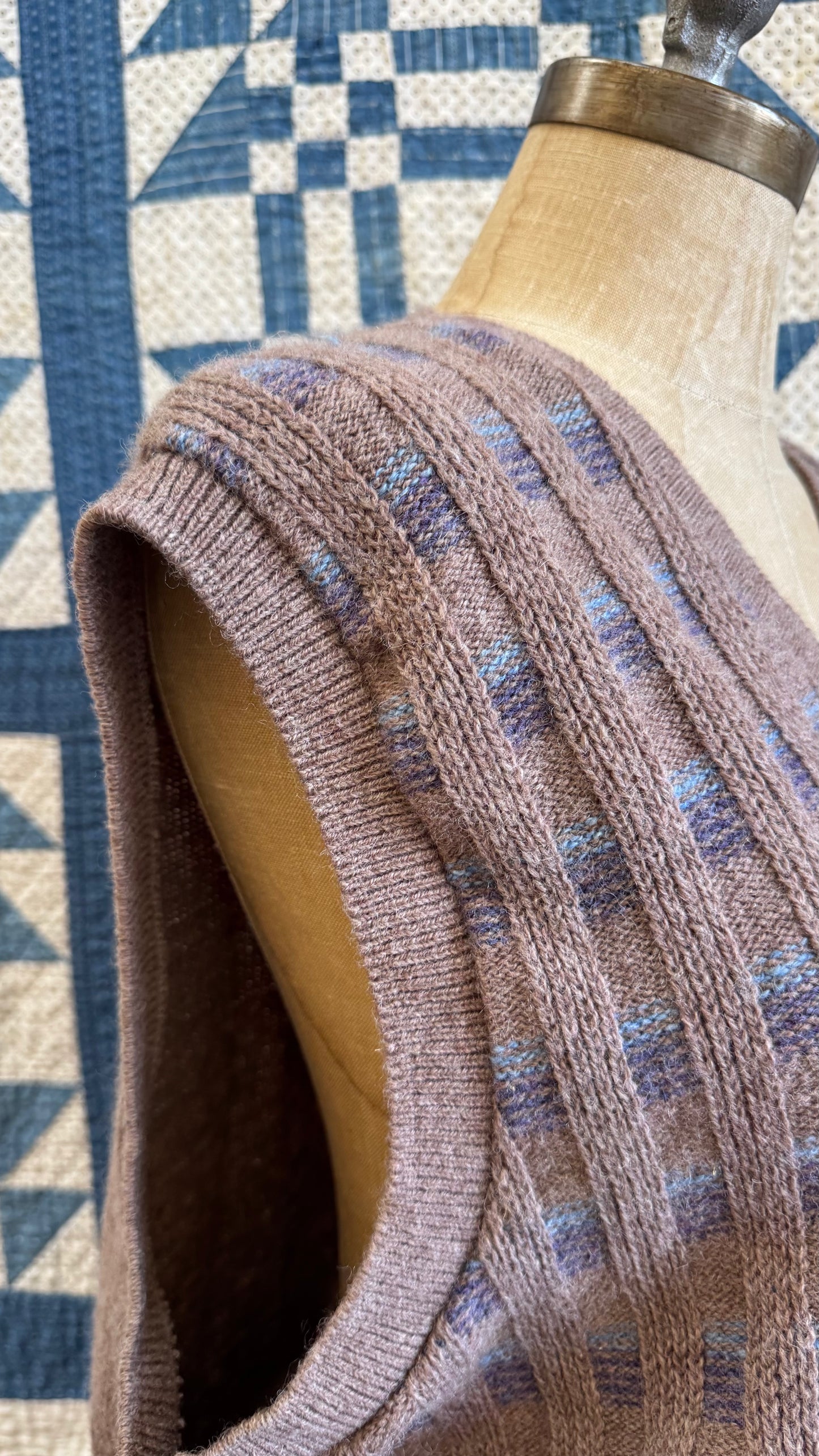 1980's Jantzen Sweater Vest