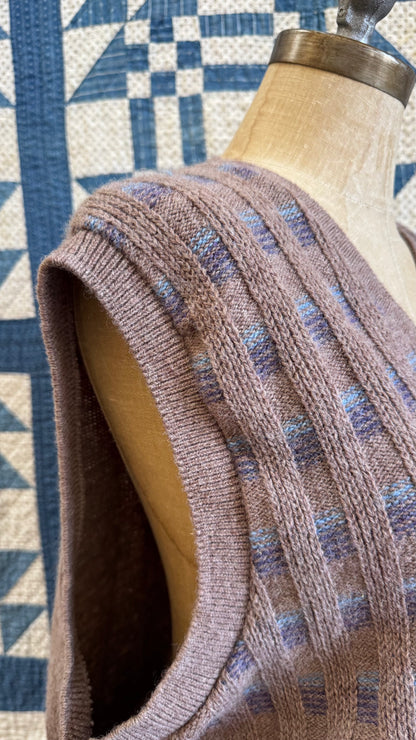1980's Jantzen Sweater Vest