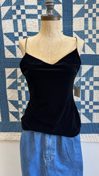 Black Velvet Ralph Ralph Lauren Tank