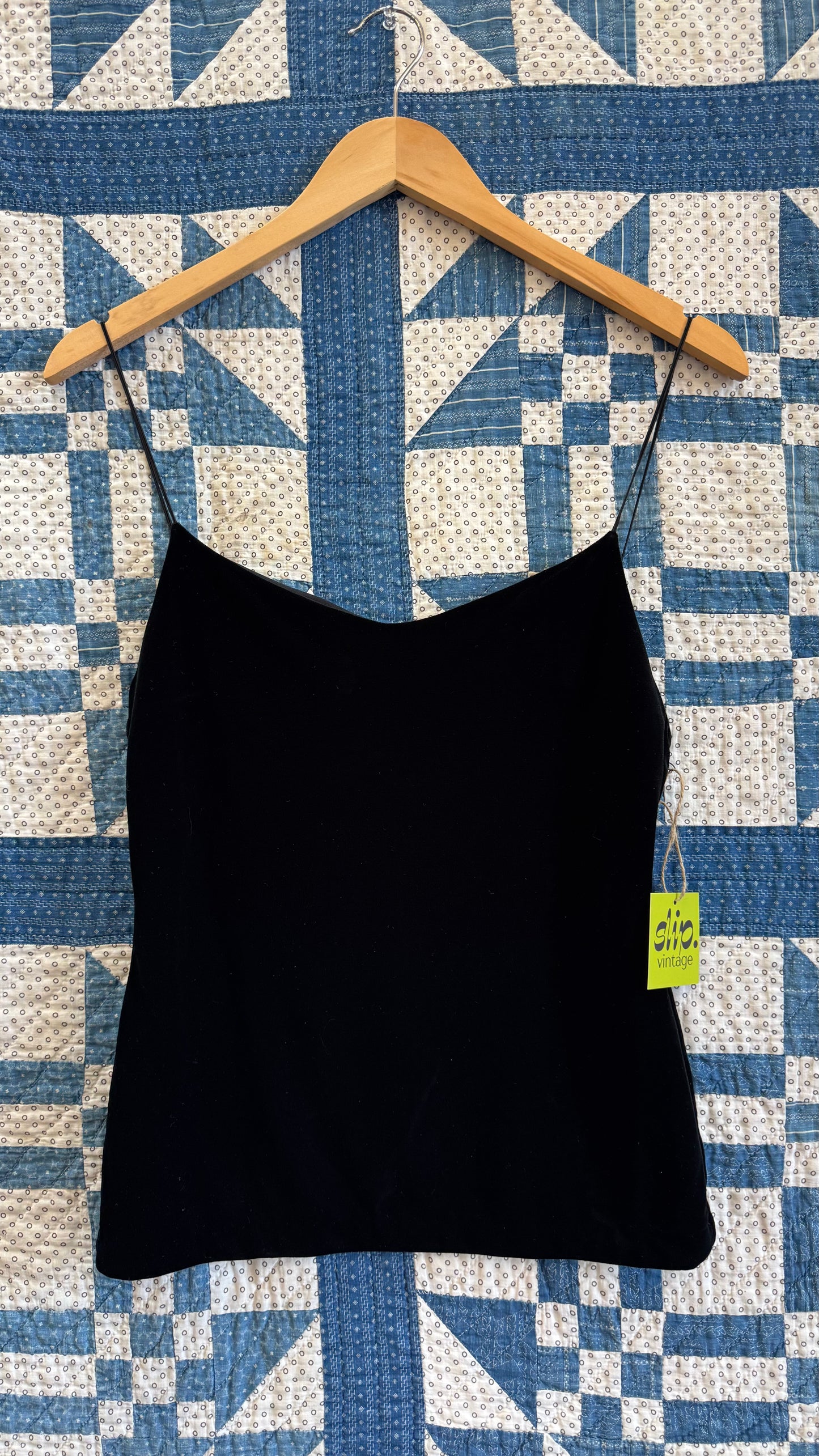 Black Velvet Ralph Ralph Lauren Tank