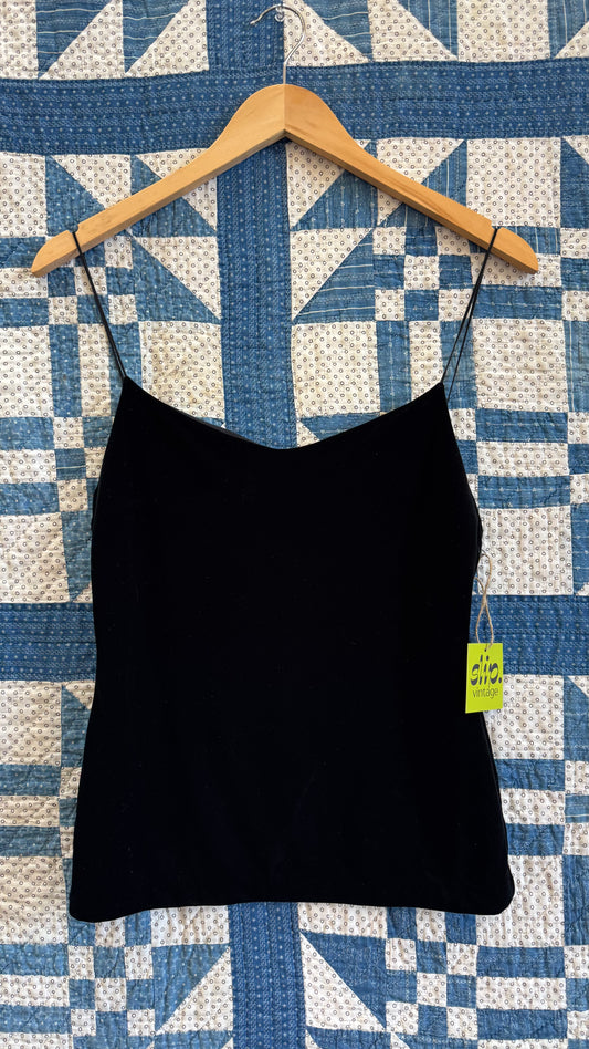 Black Velvet Ralph Ralph Lauren Tank