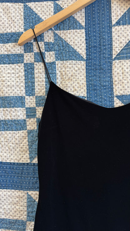 Black Velvet Ralph Ralph Lauren Tank