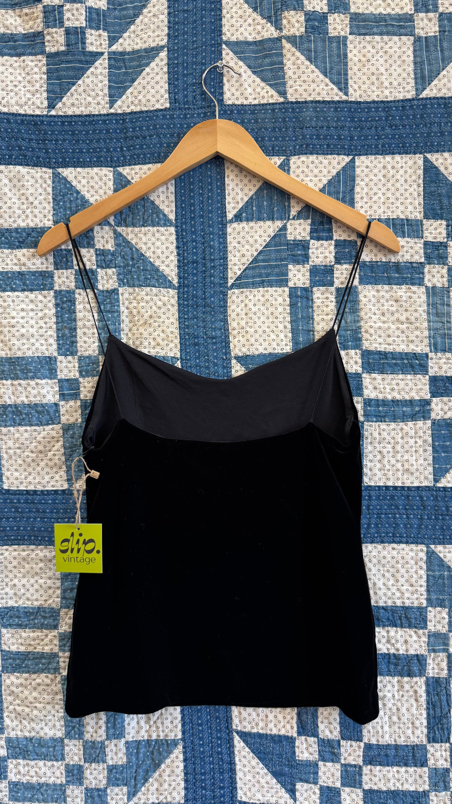 Black Velvet Ralph Ralph Lauren Tank